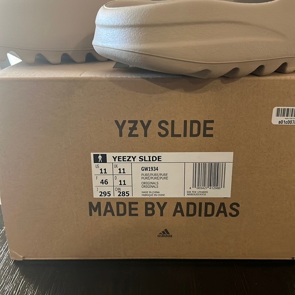 Yeezy | Shoes | Yeezy Slides Color Is Called Pure Nude | Poshmark